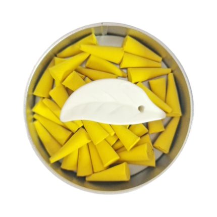 INCENCE CONES IN TIN JASMINE