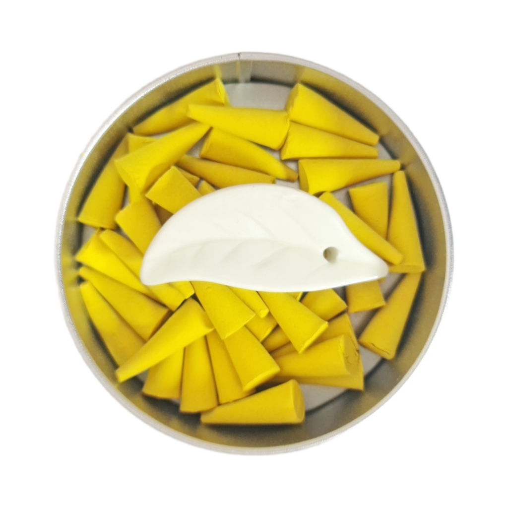 A4032DXS035FJ.jpg INCENCE CONES IN TIN JASMINE - Image 1