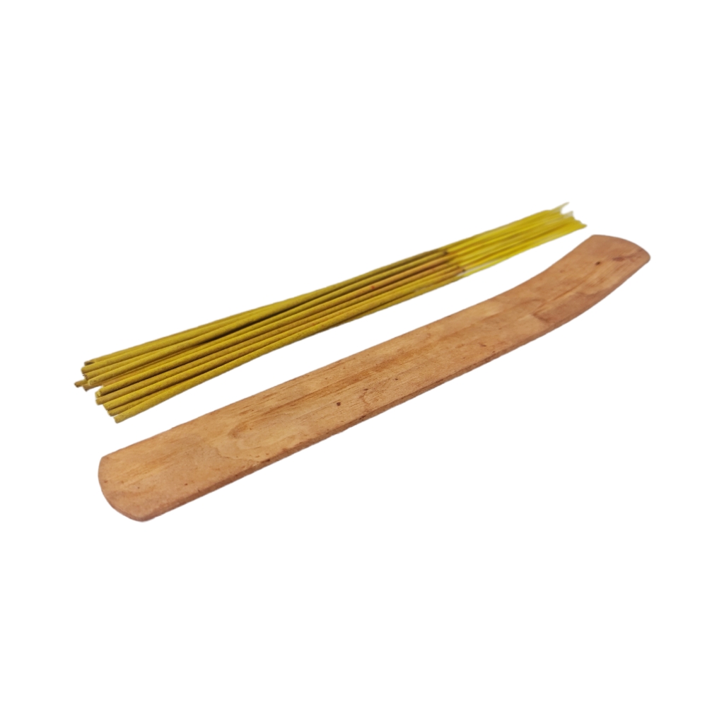A4032DXS15FLE.jpg INCENSE STICKS WITH HOLDER-LEMON - Image 1