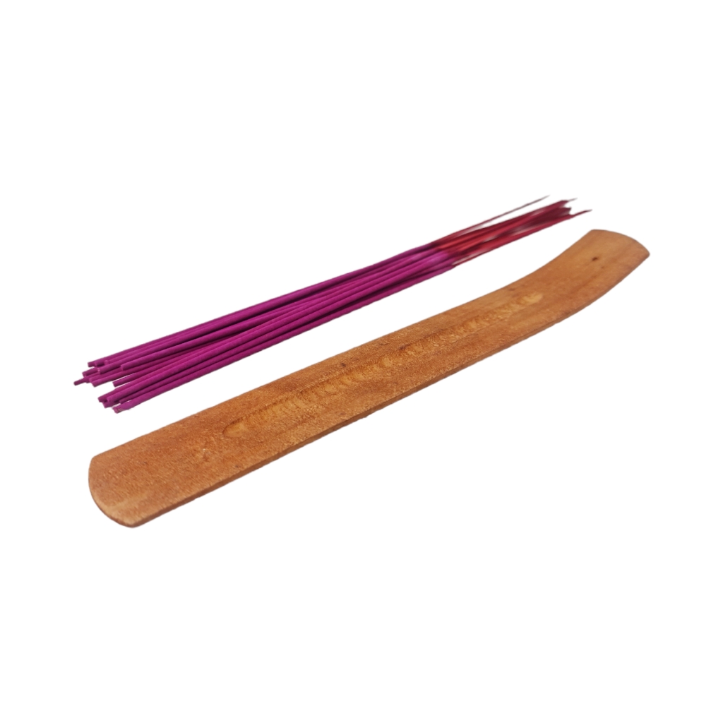 A4032DXS15FR.jpg INCENSE STICKS WITH HOLDER-ROSE - Image 1