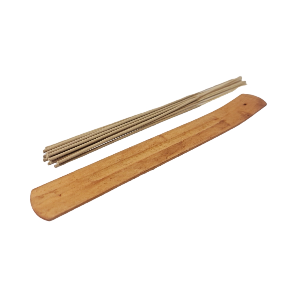 A4032DXS15FS.jpg INCENSE STICKS WITH HOLDER-SANDALWOOD - Image 1