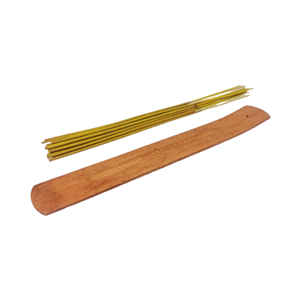 A4032DXS15FV.jpg INCENSE STICKS WITH HOLDER-VANILLA - Image 1