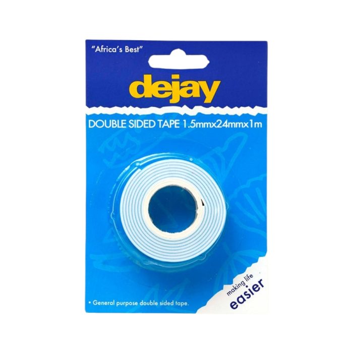 DOUBLE SIDED TAPE 24MMX1M - Image 1