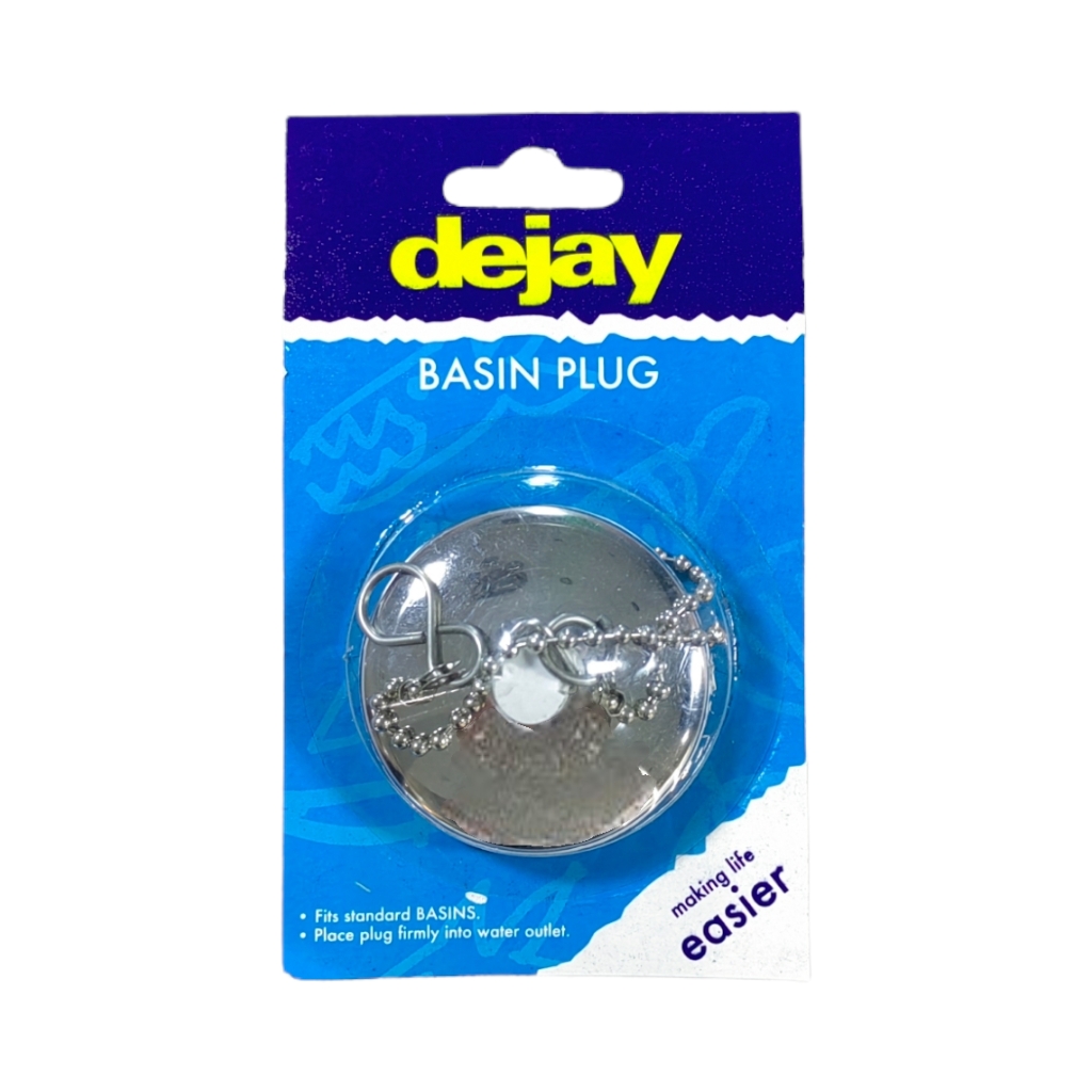 A67.jpg PLUG CHROME BASIN AND CHAIN - Image 1