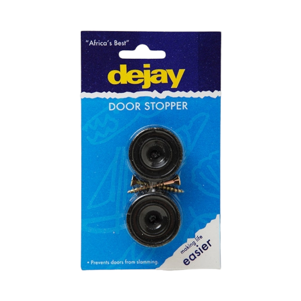 A676.jpg DOOR STOPPER BLACK - Image 1