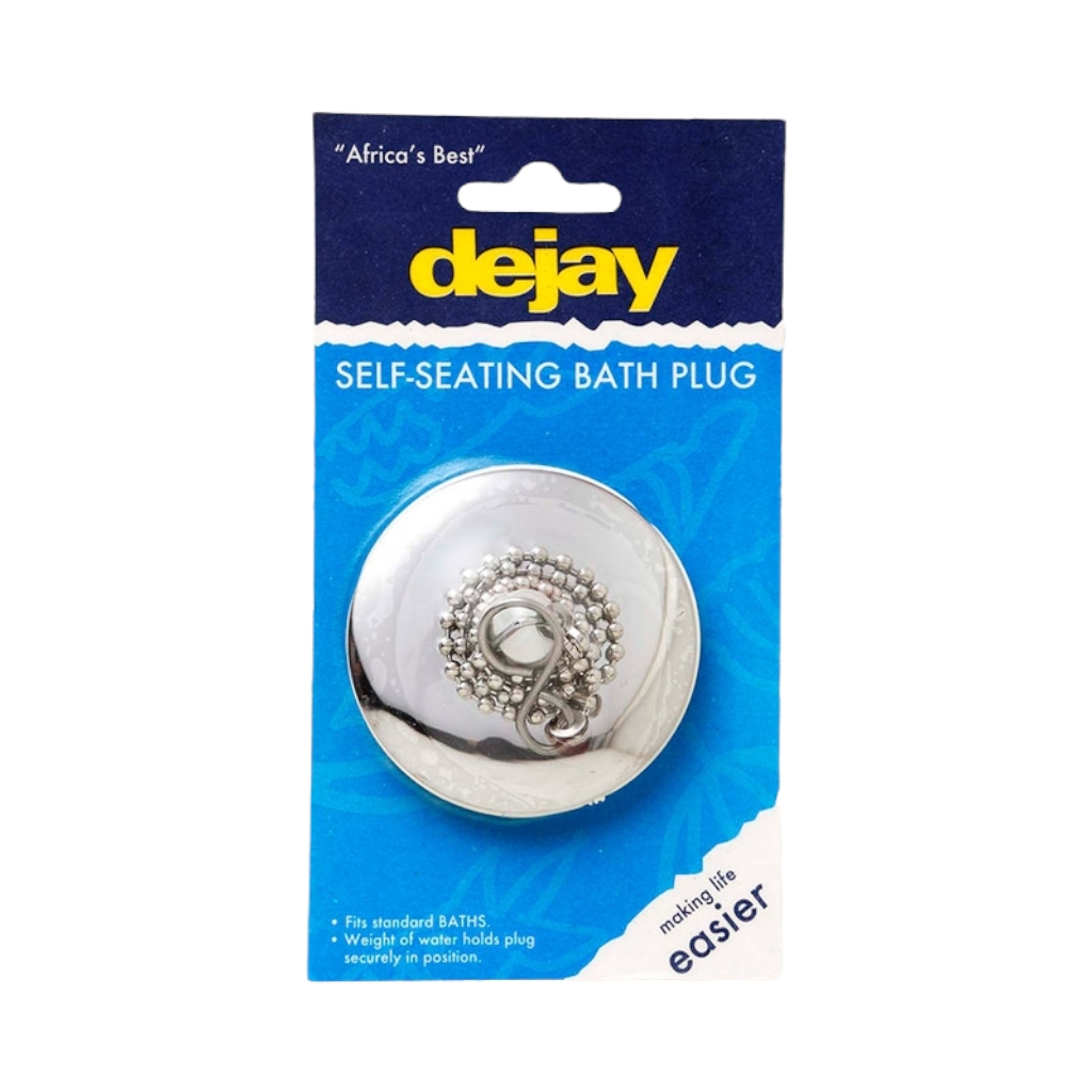 A69.jpg PLUG CHROME BATH AND CHAIN - Image 1