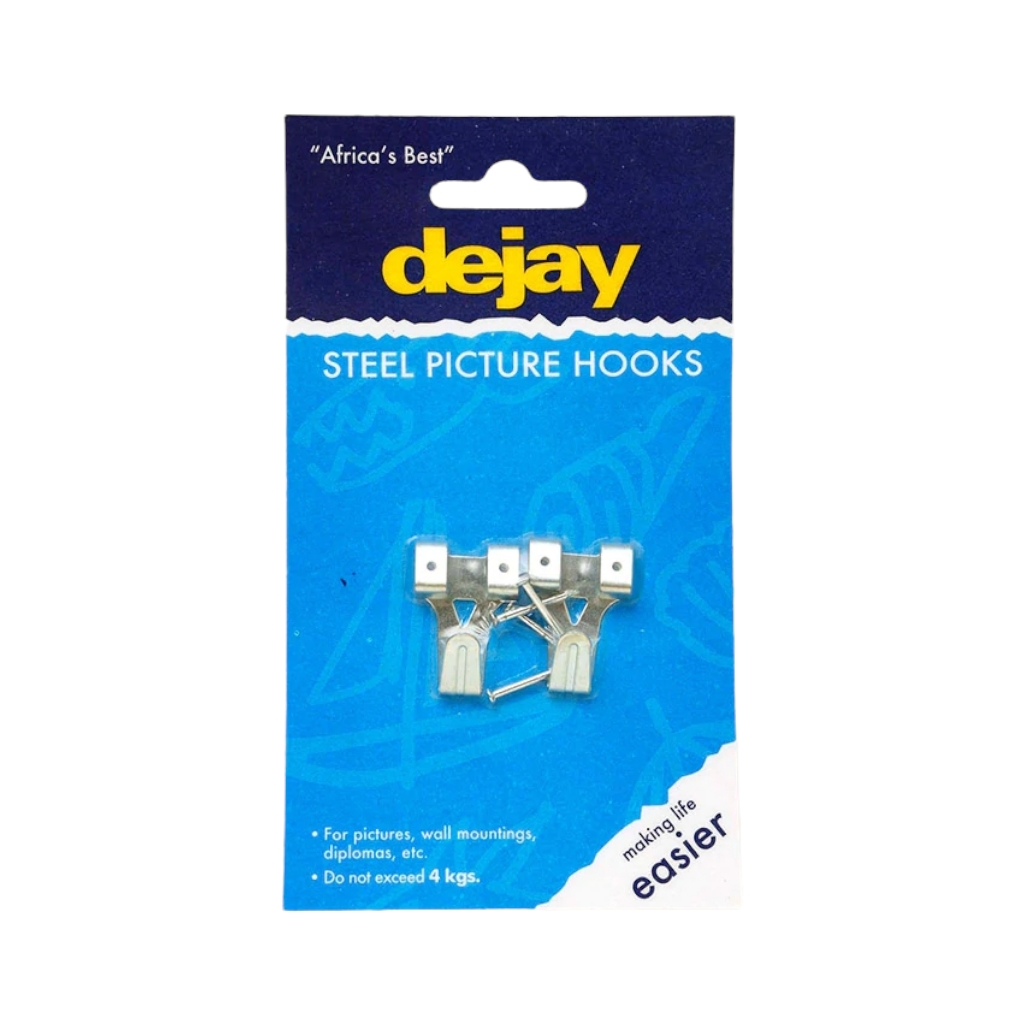 A75.jpg PICTURE PINS DOUBLE STEEL - Image 1