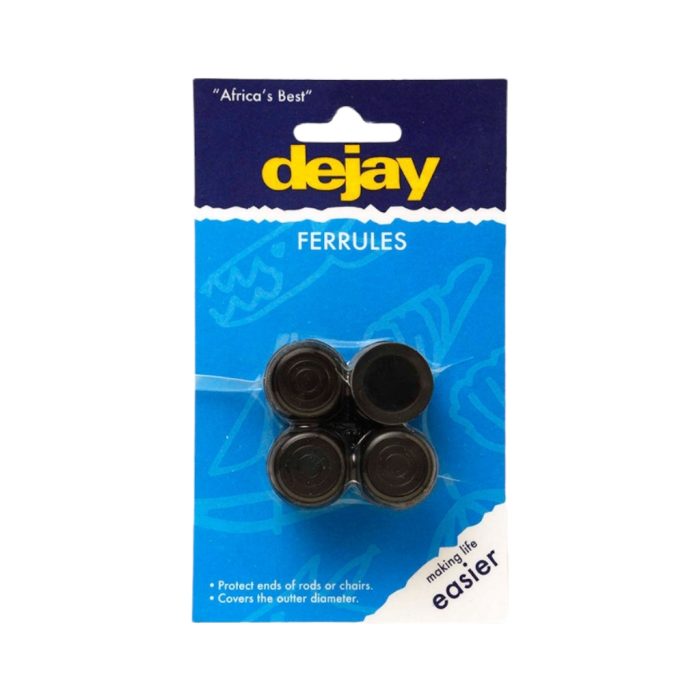 FERRULE ROUND RUBBER 12MM - Image 1