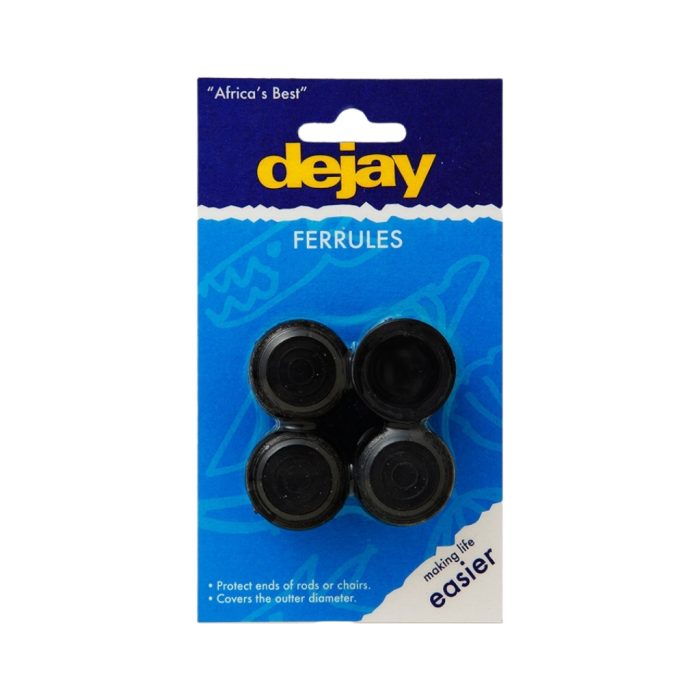 FERRULE ROUND RUBBER 15MM - Image 1