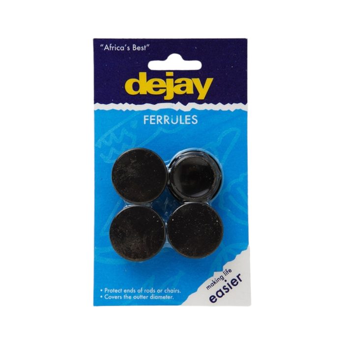 FERRULE ROUND RUBBER 22MM - Image 1