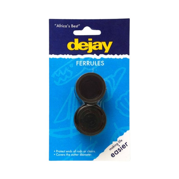 FERRULE ROUND RUBBER 25MM - Image 1