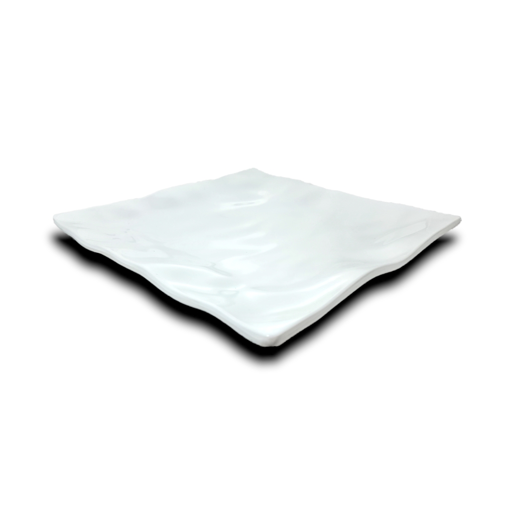 AA2D0031.jpg KANG SQUARE WAVY PLATE 36CM - Image 1