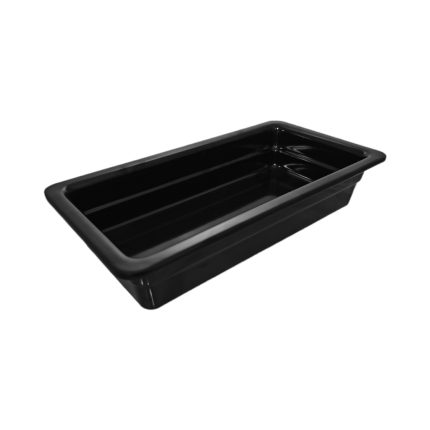 GASTRONORM 1/3 INSERT BLACK