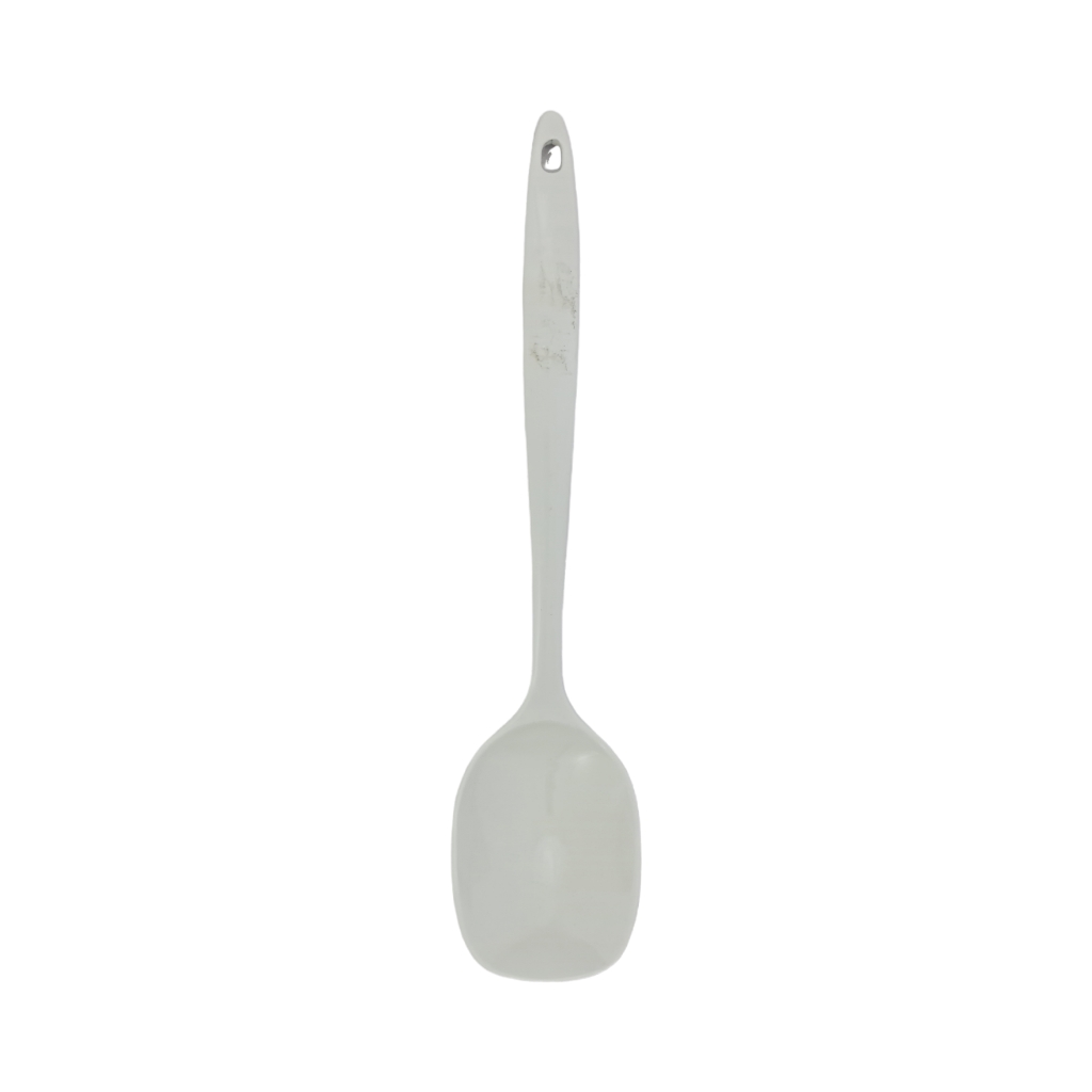 AA2D0098.jpg DELI SOLID SPOON  300MM (IVORY) - Image 1