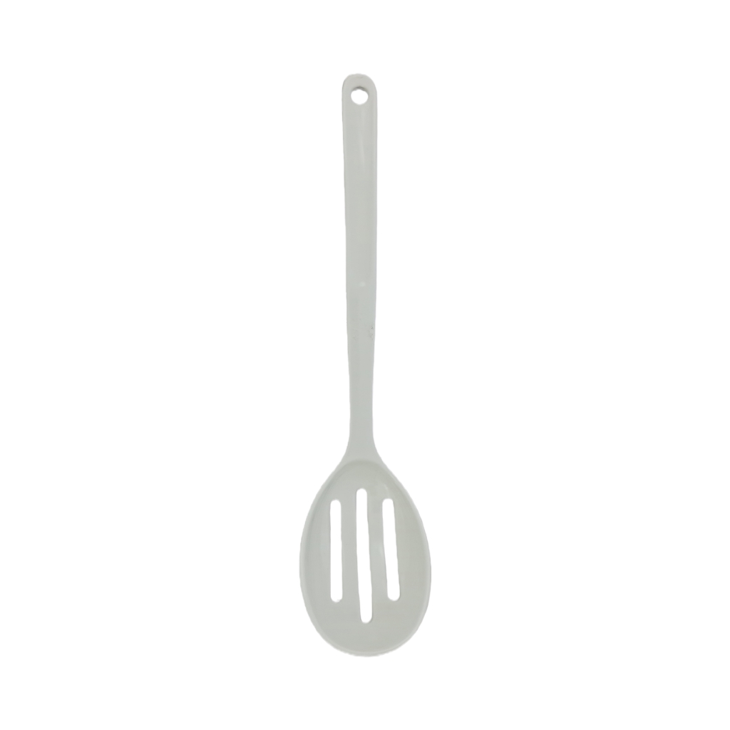 AA2D0099.jpg DELI SLOTTED SPOON 300MM (IVORY) - Image 1