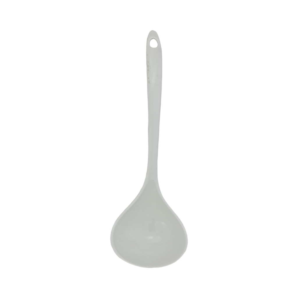 AA2D0100.jpg DELI LADLE 265MM (IVORY) - Image 1