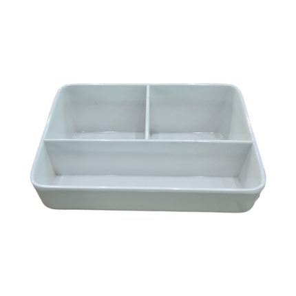 3 COMPARTMENT BEVERAGE BOX 155X105X50MM