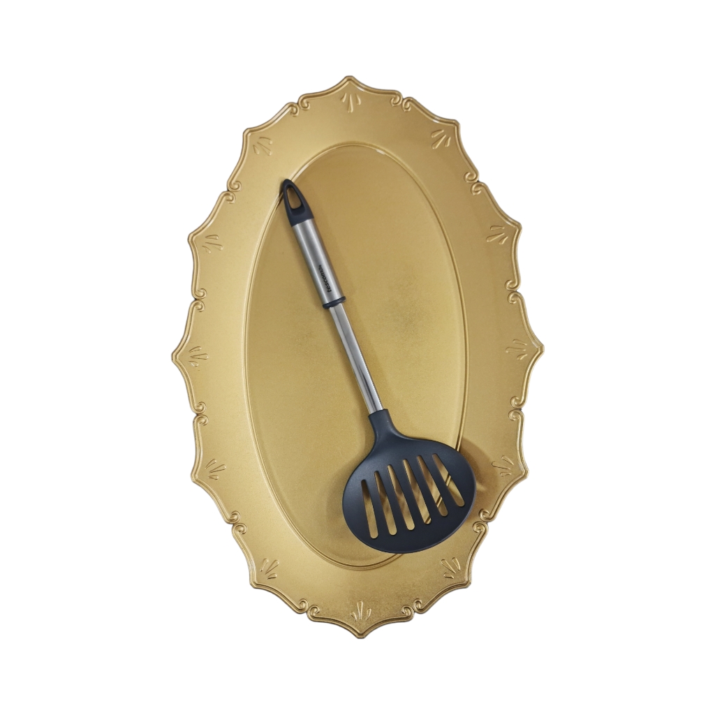 AA2DCPTSG231.jpg COMBO PACK TRAY AND SPOON SET GOLD - Image 1