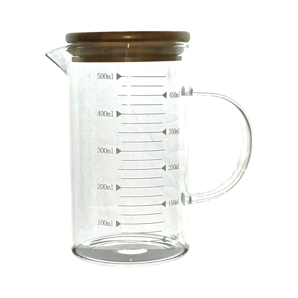 AC2D0016.jpg MEASURING CUP BOROSILICONE GLASS 500ML - Image 1