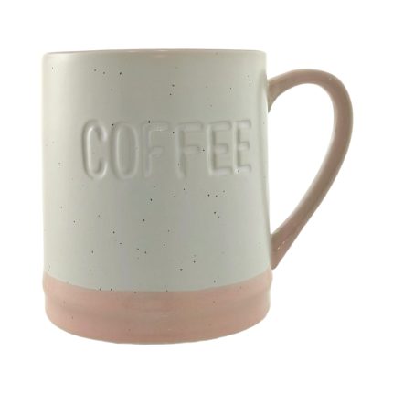 COFFEE MUG PINK