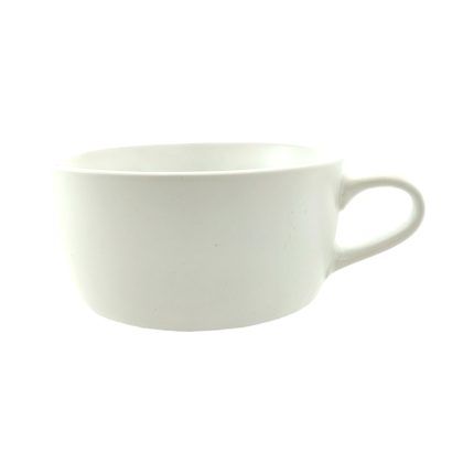 SOUP BOWL WHITE