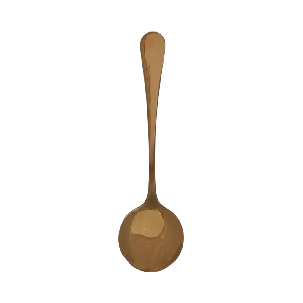 AC2DRGRS.jpg ROSE GOLD ROUND SPOON 1089 - Image 1