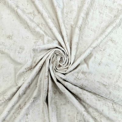 PRINTED CURTAIN FABRIC 280CM -BEIGE