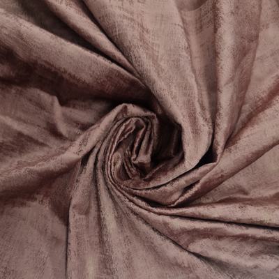PRINTED CURTAIN FABRIC 280CM -MINK