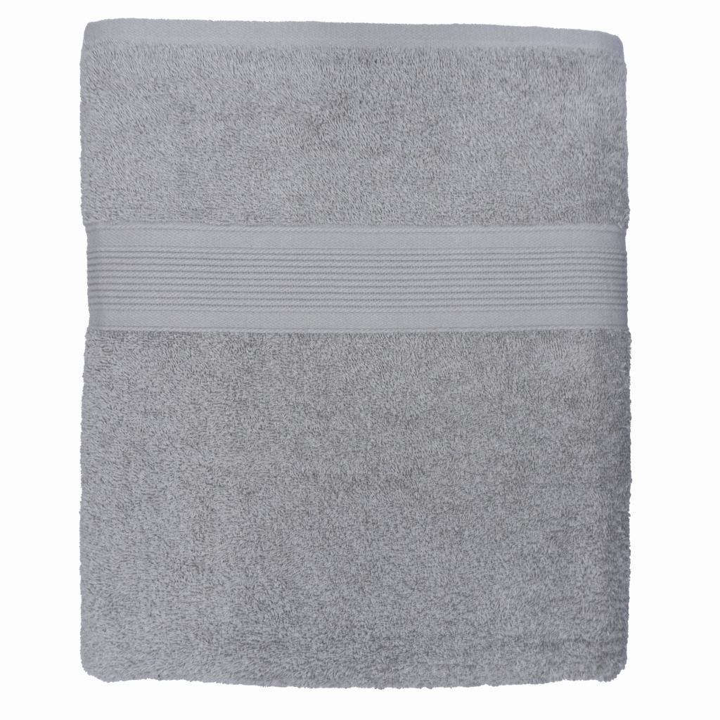 AMBS5FMG231.jpg AMARI BATH SHEET 90X150-METAL GREY - Image 1