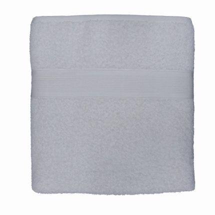 AMARI BATH SHEET 90X150-WHITE