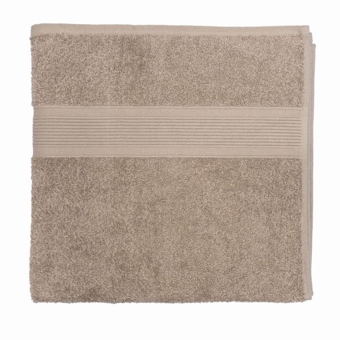 AMARI BATH TOWEL 70X130-TAUPE - Image 1