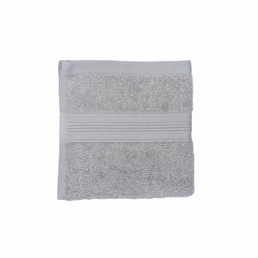 AMFC5FMG231.jpg AMARI FACE CLOTH 30X30-METAL GREY - Image 1