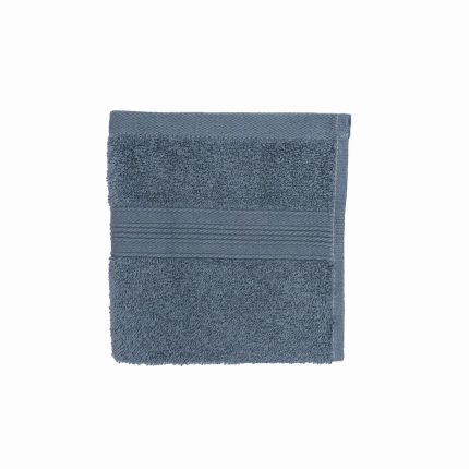 AMARI FACE CLOTH 30X30-STEEL GREY