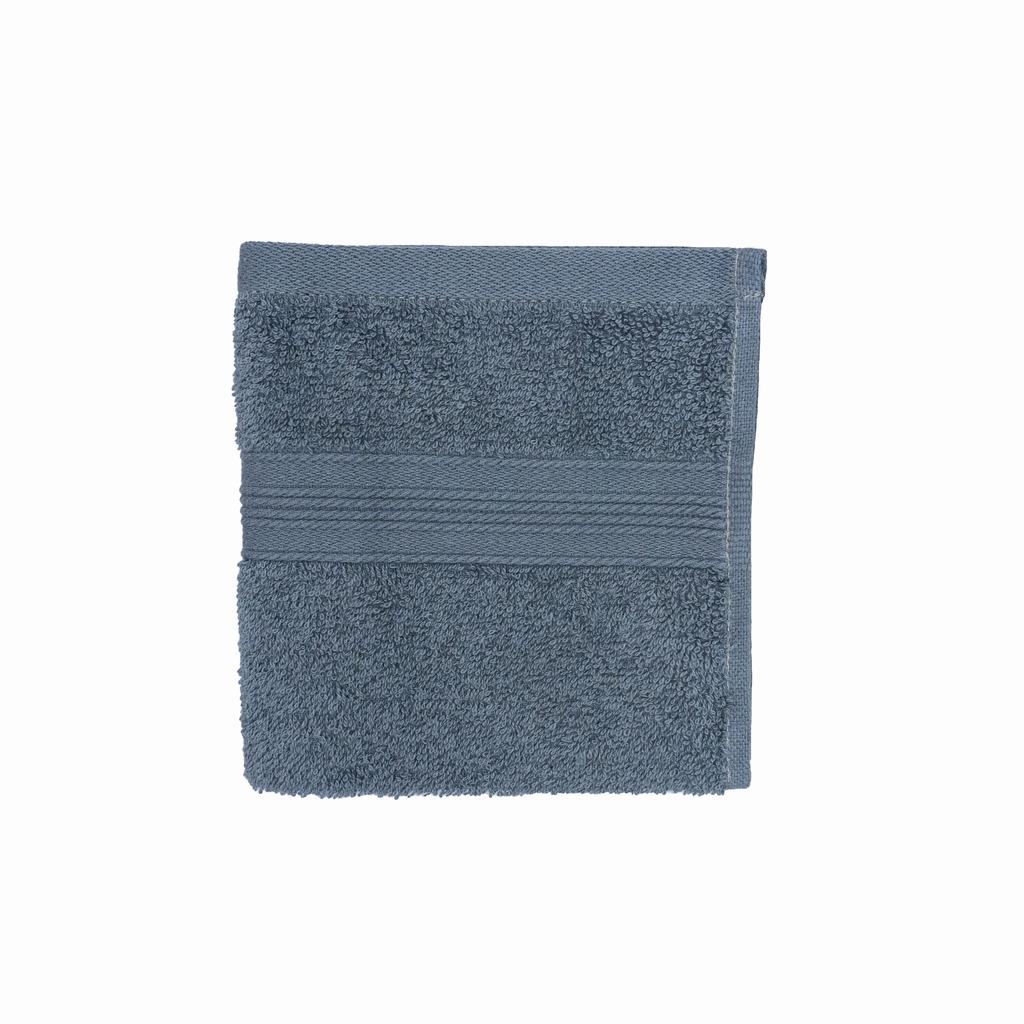 AMFC5FSG231.jpg AMARI FACE CLOTH 30X30-STEEL GREY - Image 1