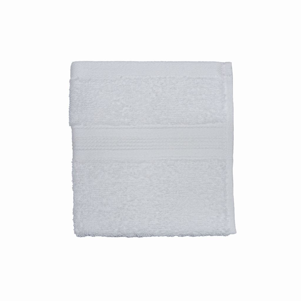 AMFC5FW231.jpg AMARI FACE CLOTH 30X30-WHITE - Image 1
