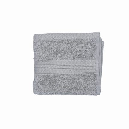 AMARI GUEST TOWEL 30X50-METAL GREY