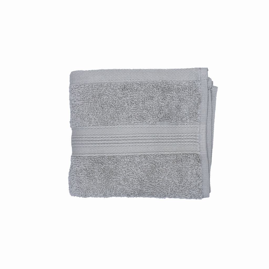 AMGT5FMG231.jpg AMARI GUEST TOWEL 30X50-METAL GREY - Image 1