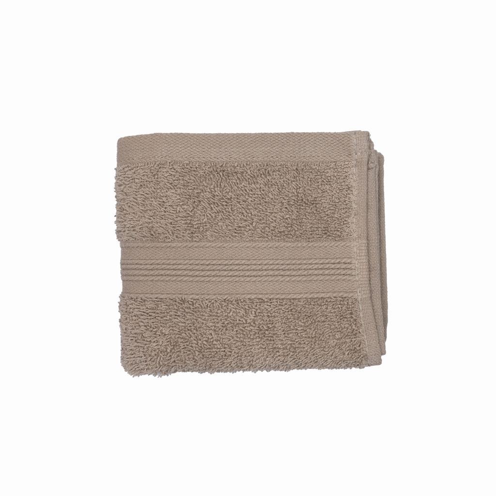 AMGT5FTA231.jpg AMARI GUEST TOWEL 30X50-TAUPE - Image 1