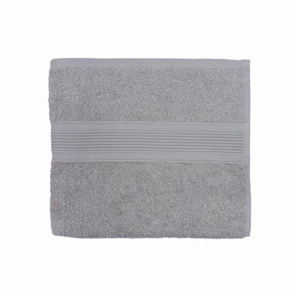 AMARI HAND TOWEL-METAL GREY