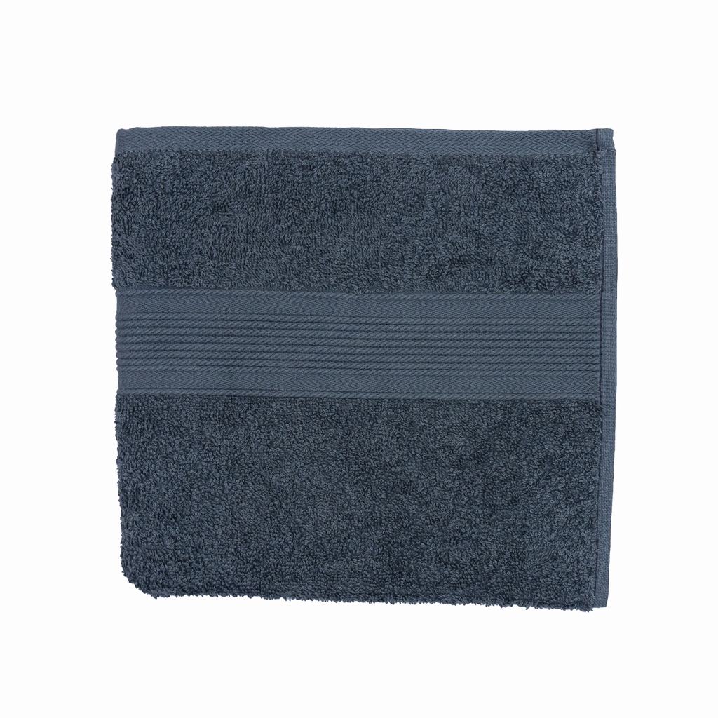 AMHT5FSG231.jpg AMARI HAND TOWEL 50X90-STEEL GREY - Image 1