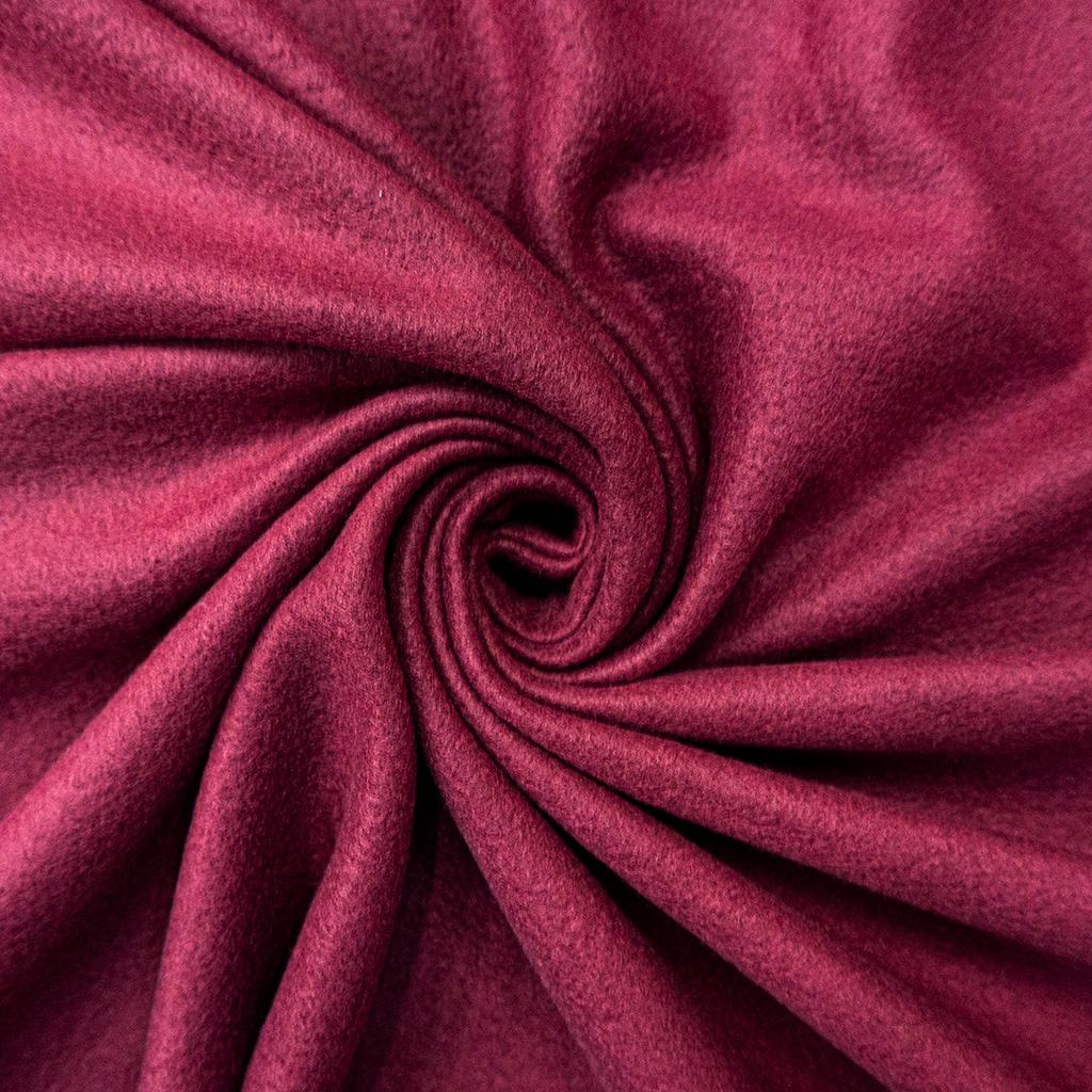 APF35FMAROON232.jpg PLAIN POLER FLEECE(150CM)(210/220 GSM) - Image 2