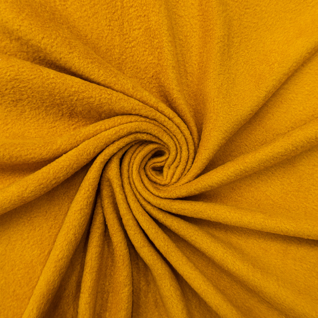 APF35FMUSTARD231.jpg PLAIN POLER FLEECE(150CM)(210/220 GSM) - Image 1