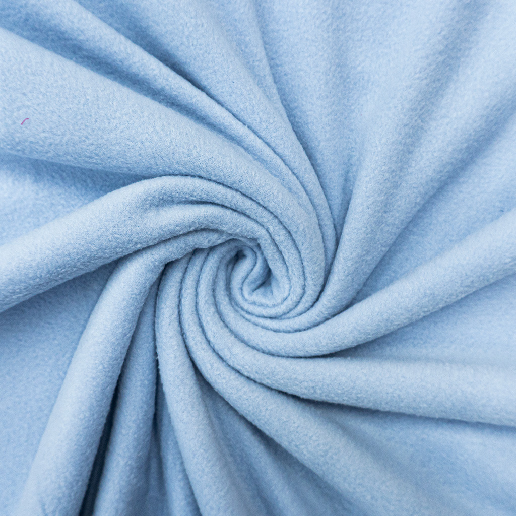 APF35FPOWDER20BLUE231.jpg PLAIN POLER FLEECE(150CM)(210/220 GSM) - Image 1