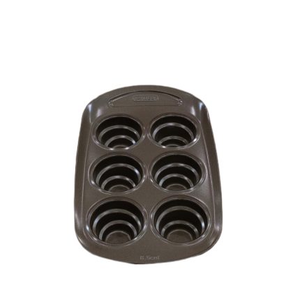 PYREX ASIMETRIA LAYER MUFFIN TRAY 6CUP