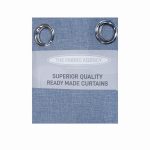 APOLLO SLUBBED BLOCKOUT 230X223 EYELET - BLUE