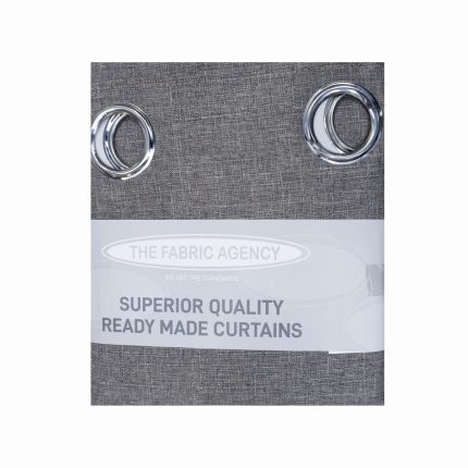 APOLLO SLUBBED BLOCKOUT 230X223 EYELET - DARK GREY