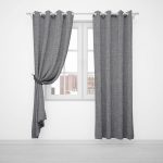 APOLLO SLUBBED BLOCKOUT 230X223 EYELET - DARK GREY - Image 2