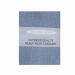 APOLLO SLUBBED BLOCKOUT 230X218 TAPED - BLUE