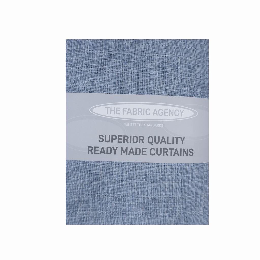 ASBT5FBL231.jpg APOLLO SLUBBED BLOCKOUT 230X218 TAPED - BLUE - Image 1