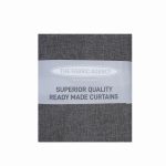 APOLLO SLUBBED BLOCKOUT 230X218 TAPED - DARK GREY